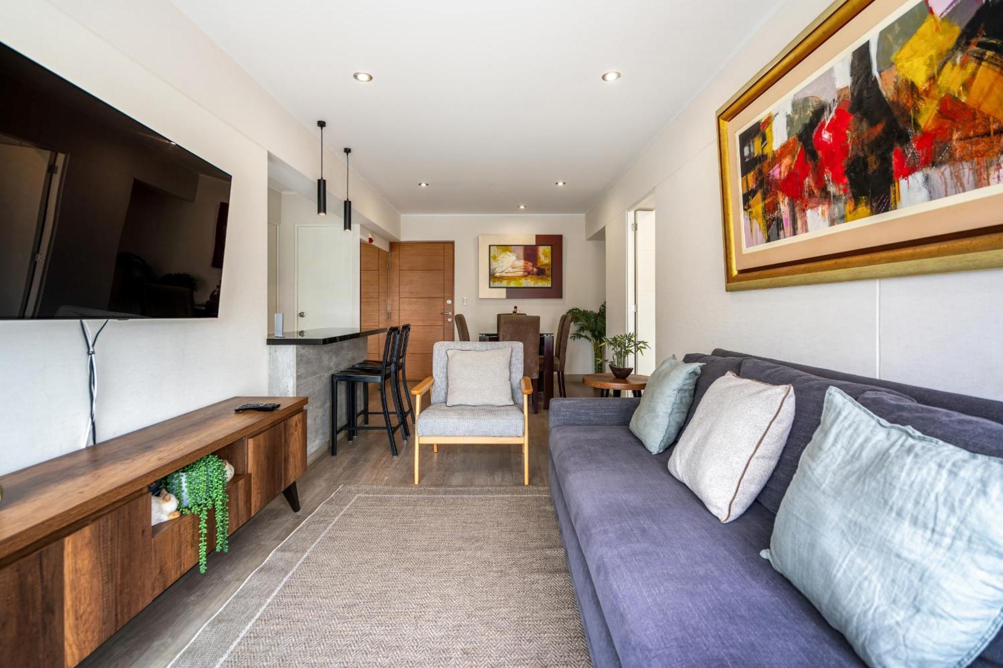 Modern 1Br Loft Close To The Seawalk Of Miraflores 리마 외부 사진
