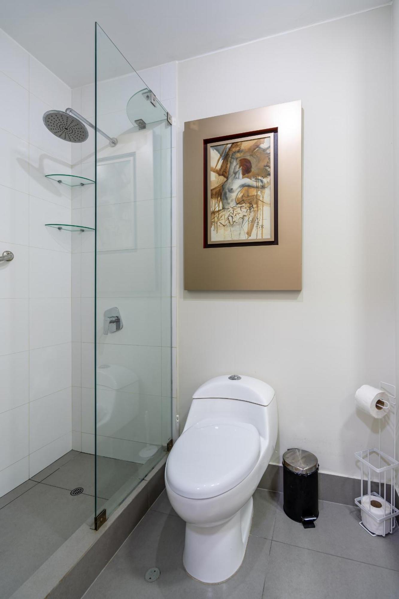 Modern 1Br Loft Close To The Seawalk Of Miraflores 리마 외부 사진