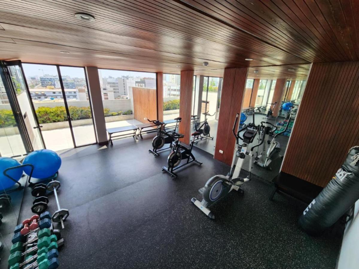 Modern 1Br Loft Close To The Seawalk Of Miraflores 리마 외부 사진
