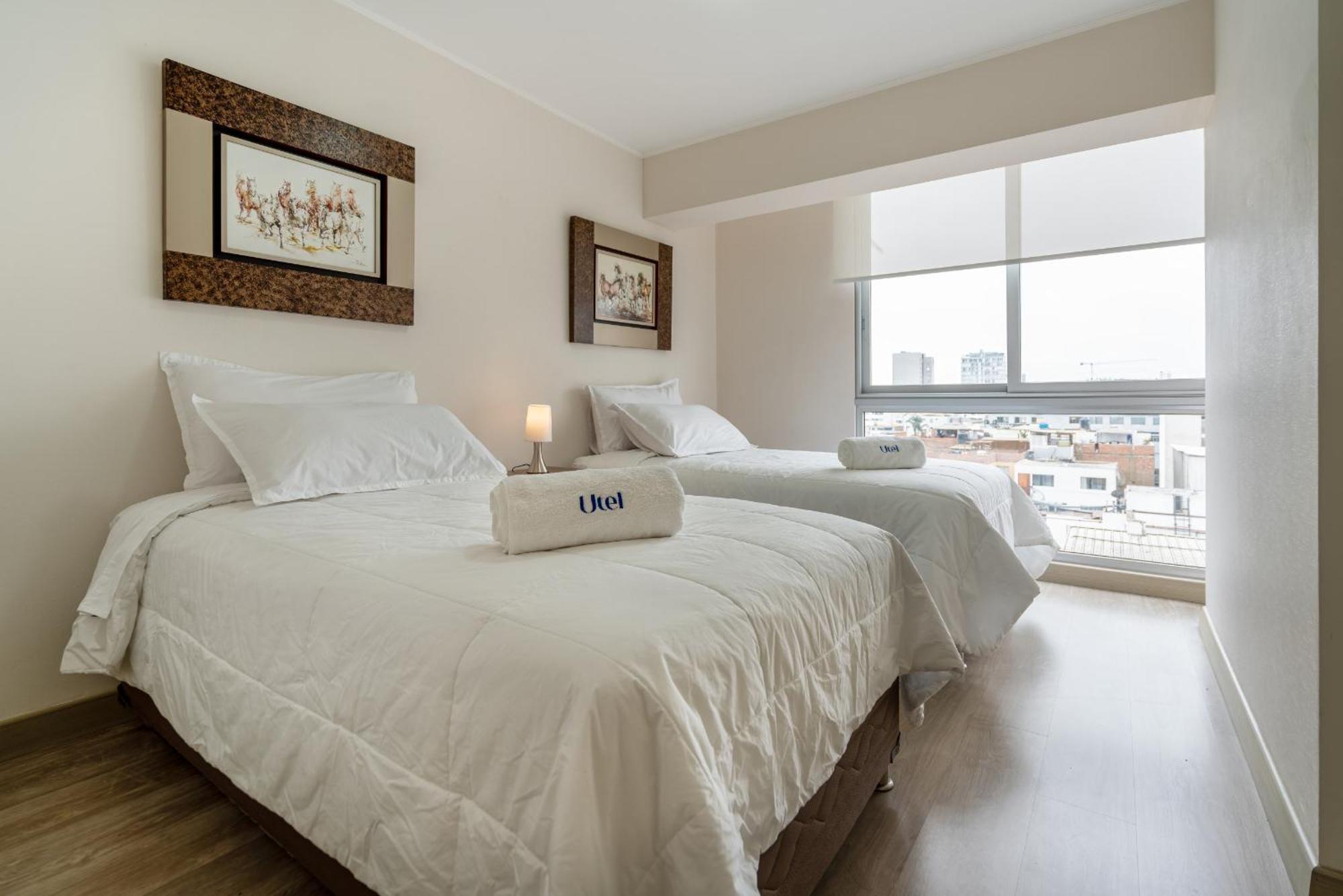Modern 1Br Loft Close To The Seawalk Of Miraflores 리마 외부 사진