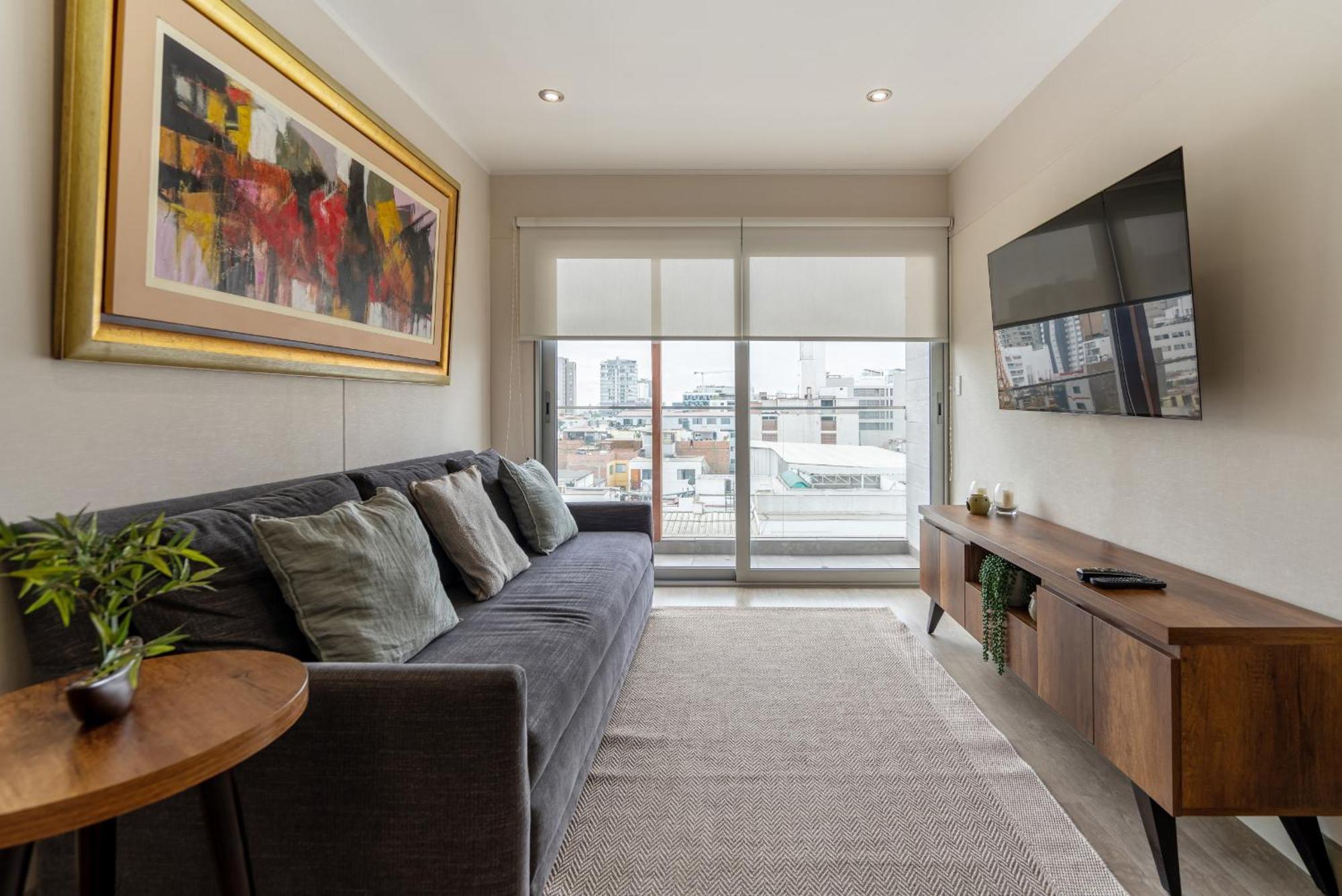 Modern 1Br Loft Close To The Seawalk Of Miraflores 리마 외부 사진