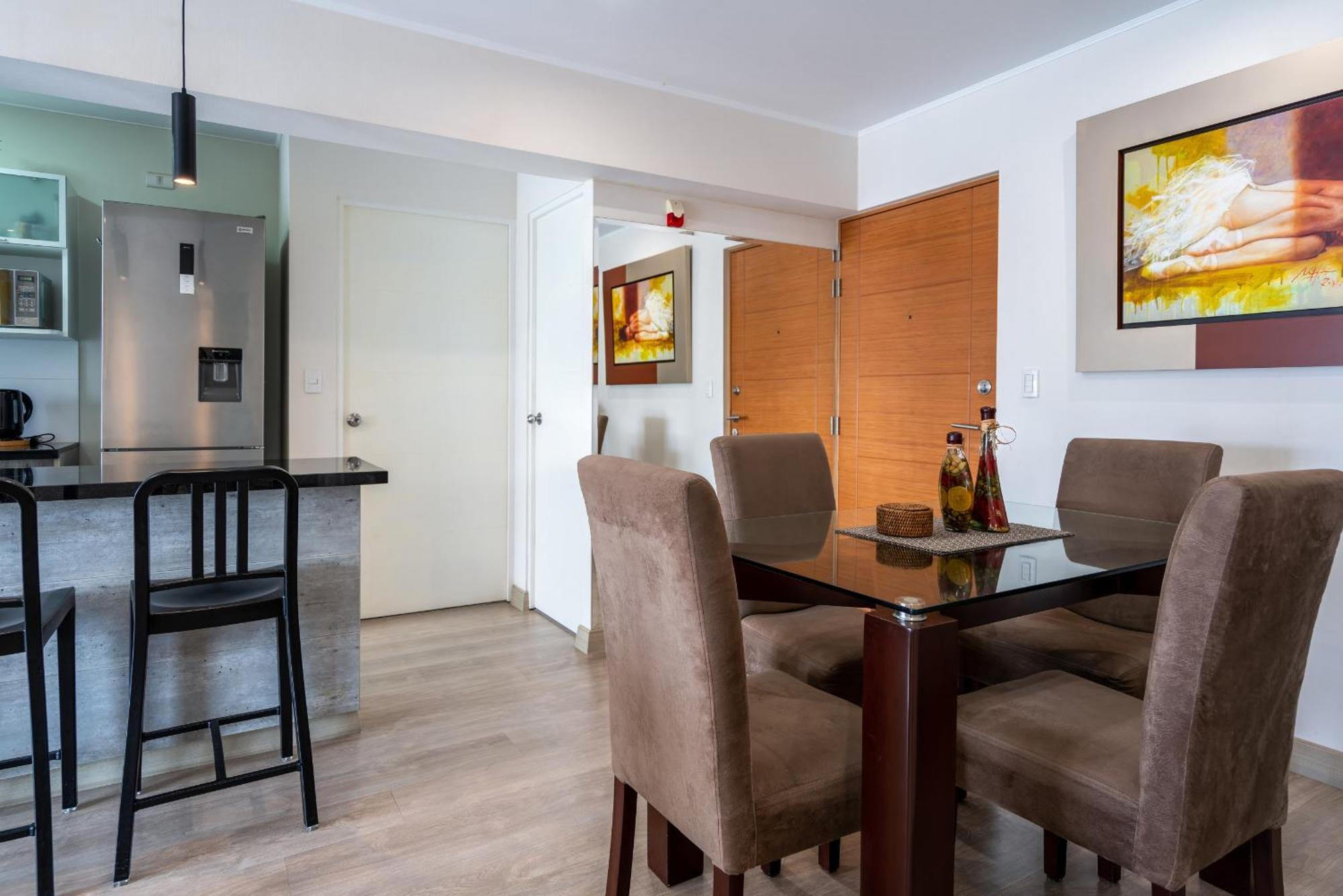 Modern 1Br Loft Close To The Seawalk Of Miraflores 리마 외부 사진