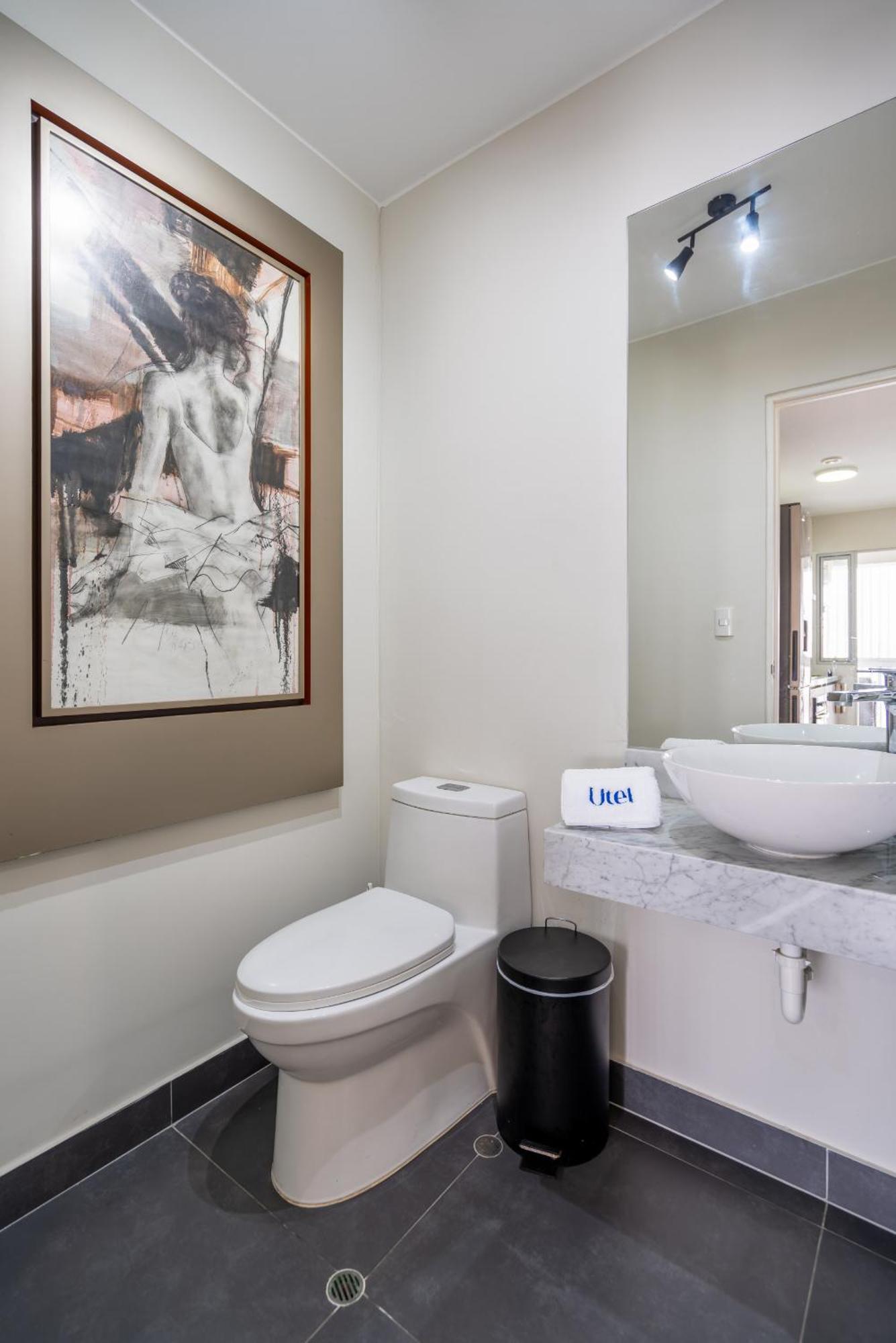 Modern 1Br Loft Close To The Seawalk Of Miraflores 리마 외부 사진