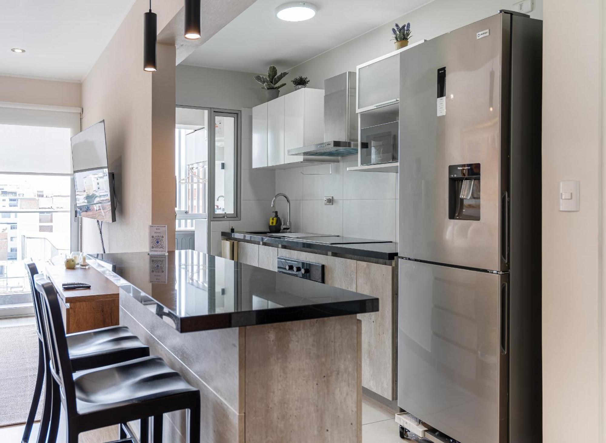 Modern 1Br Loft Close To The Seawalk Of Miraflores 리마 외부 사진