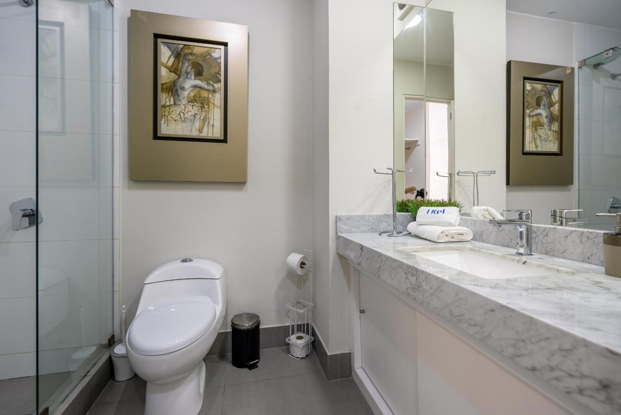 Modern 1Br Loft Close To The Seawalk Of Miraflores 리마 외부 사진