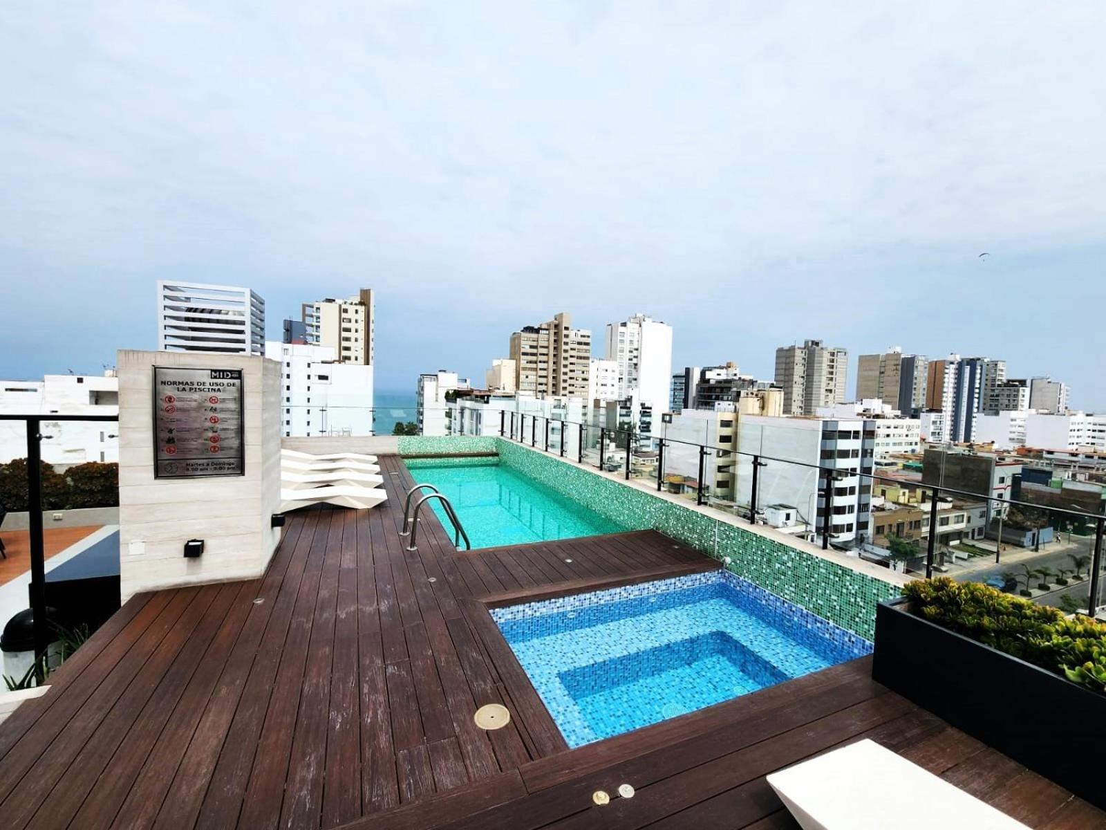 Modern 1Br Loft Close To The Seawalk Of Miraflores 리마 외부 사진