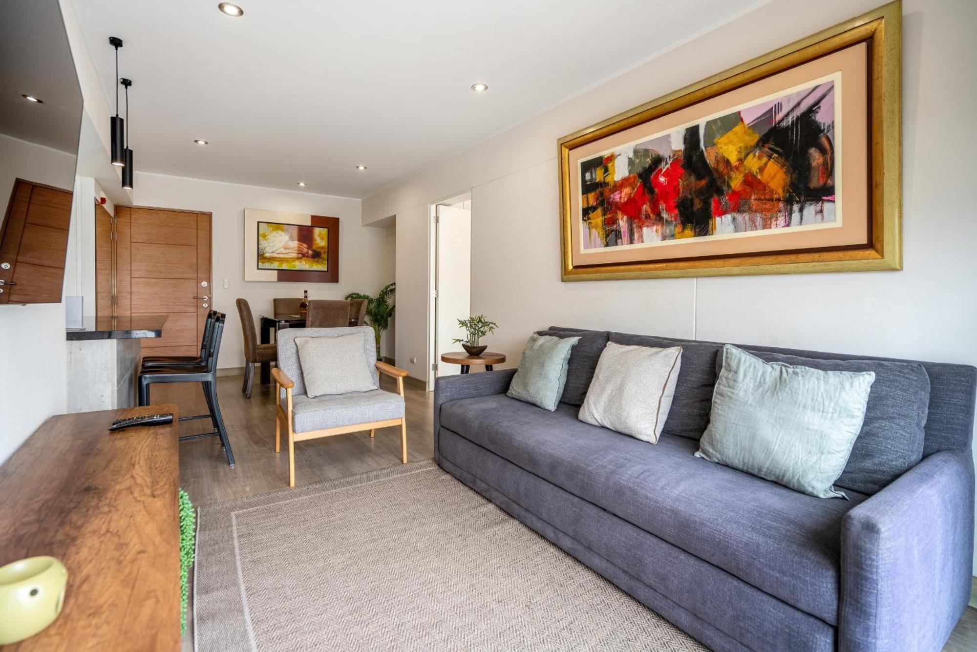 Modern 1Br Loft Close To The Seawalk Of Miraflores 리마 외부 사진