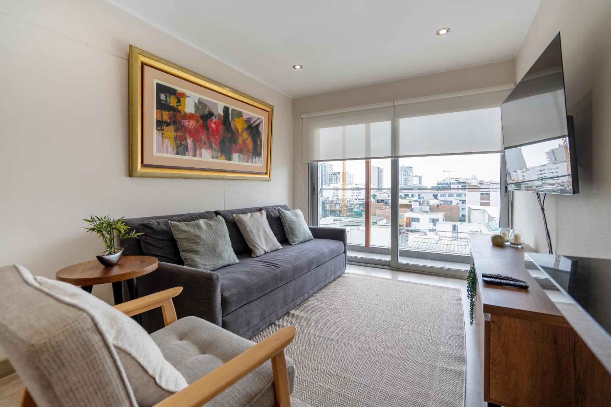 Modern 1Br Loft Close To The Seawalk Of Miraflores 리마 외부 사진